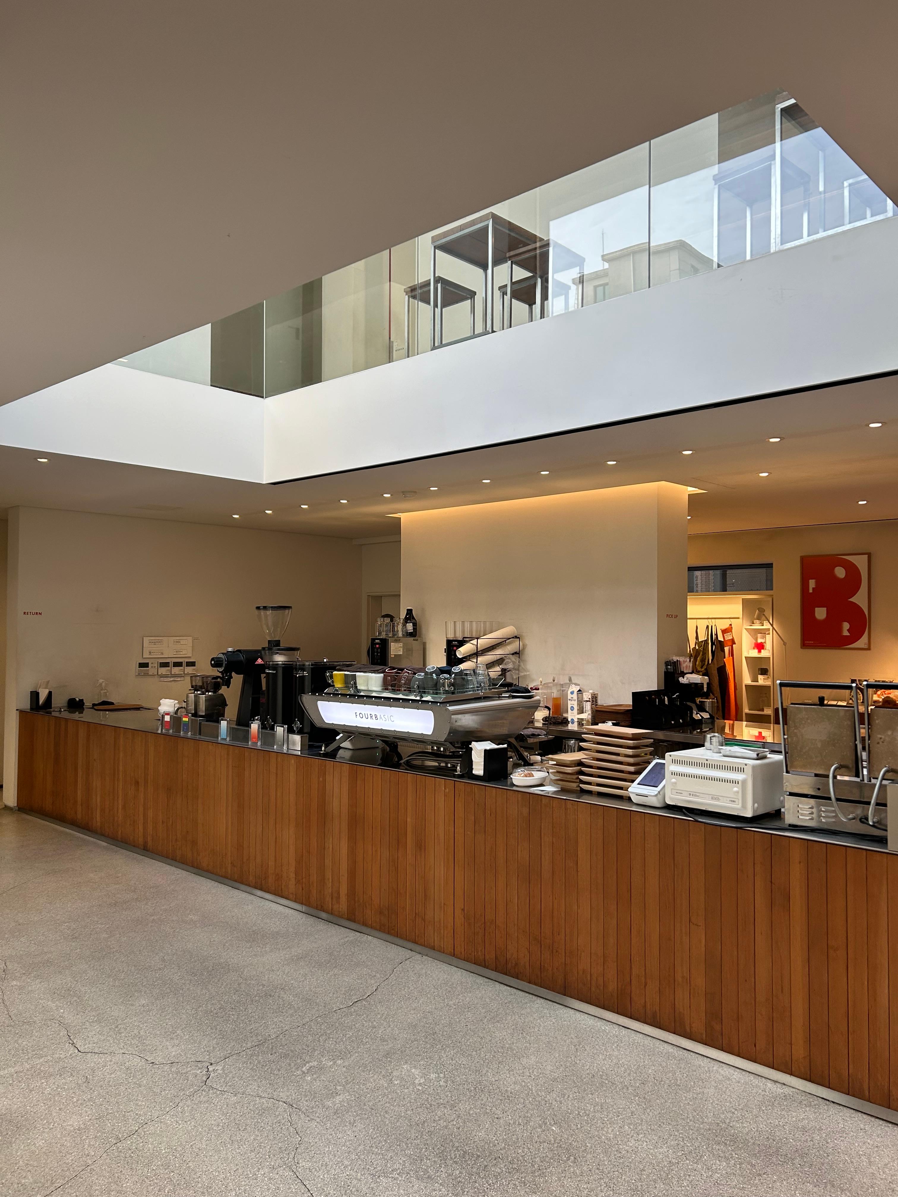 카페 인포 모습