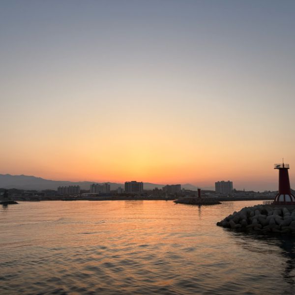 주문진관광유람선