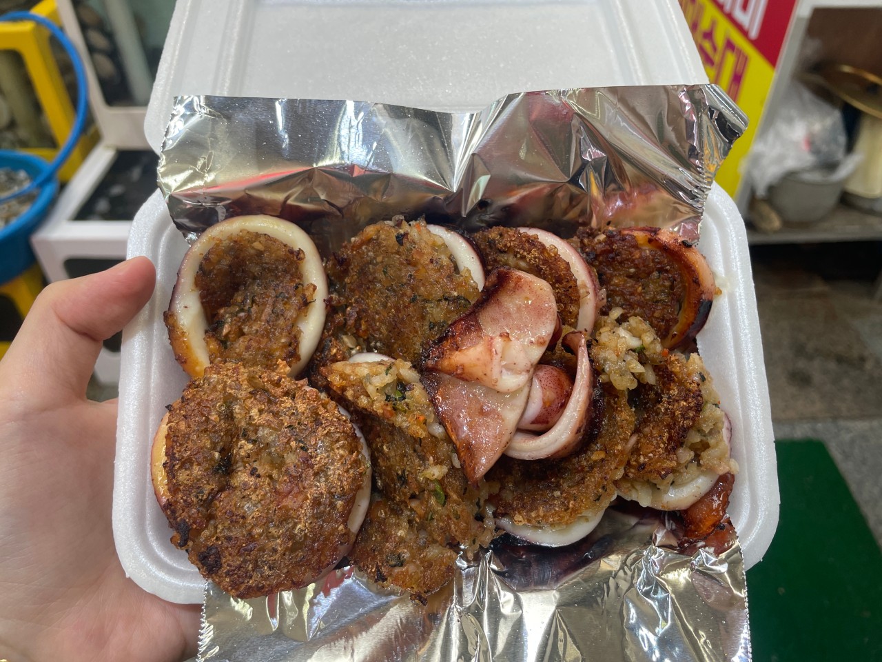 외옹치 바다향기로 맛집