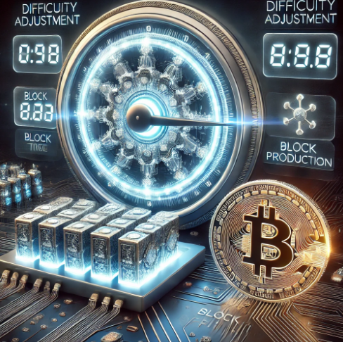 블록 난이도 조정은 어떻게 작동할까