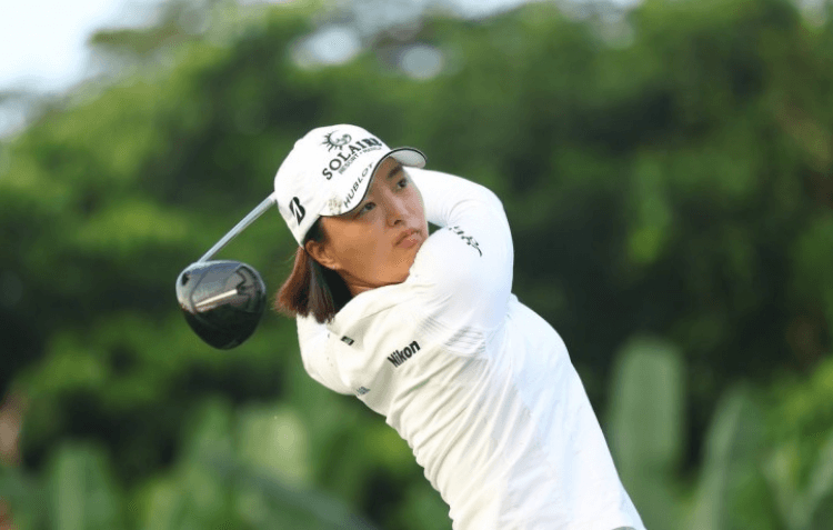 세계랭킹 3위의 고진영선수