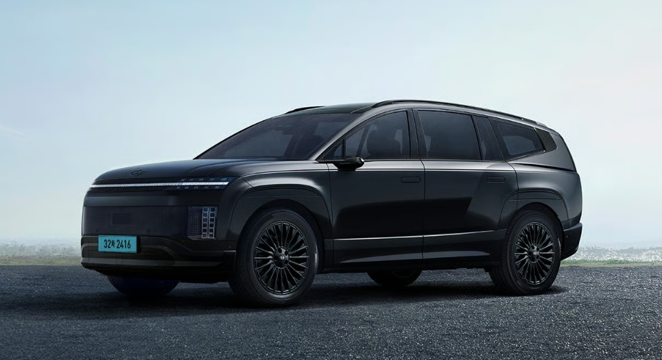 2027 아이오닉 9 어비스 블랙 펄 외장 컬러