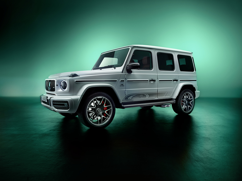 메르세데스-AMG G 63 에디션 55 (Mercedes-AMG G 63 Edition 55)