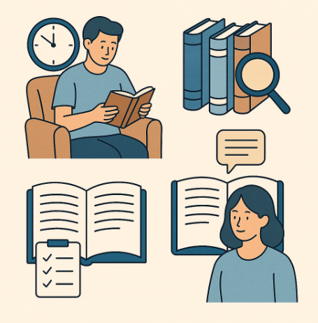 성공한 사람들이 반드시 지키는 독서 습관