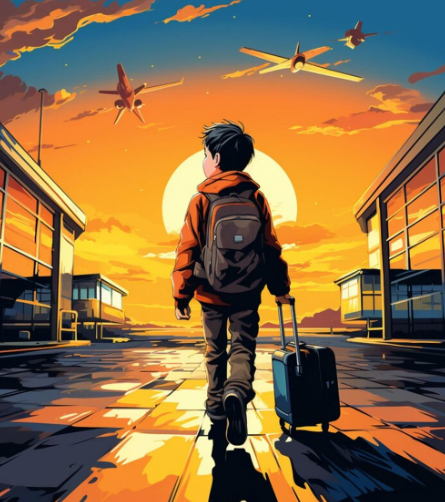 웹툰 장면 중 한부분