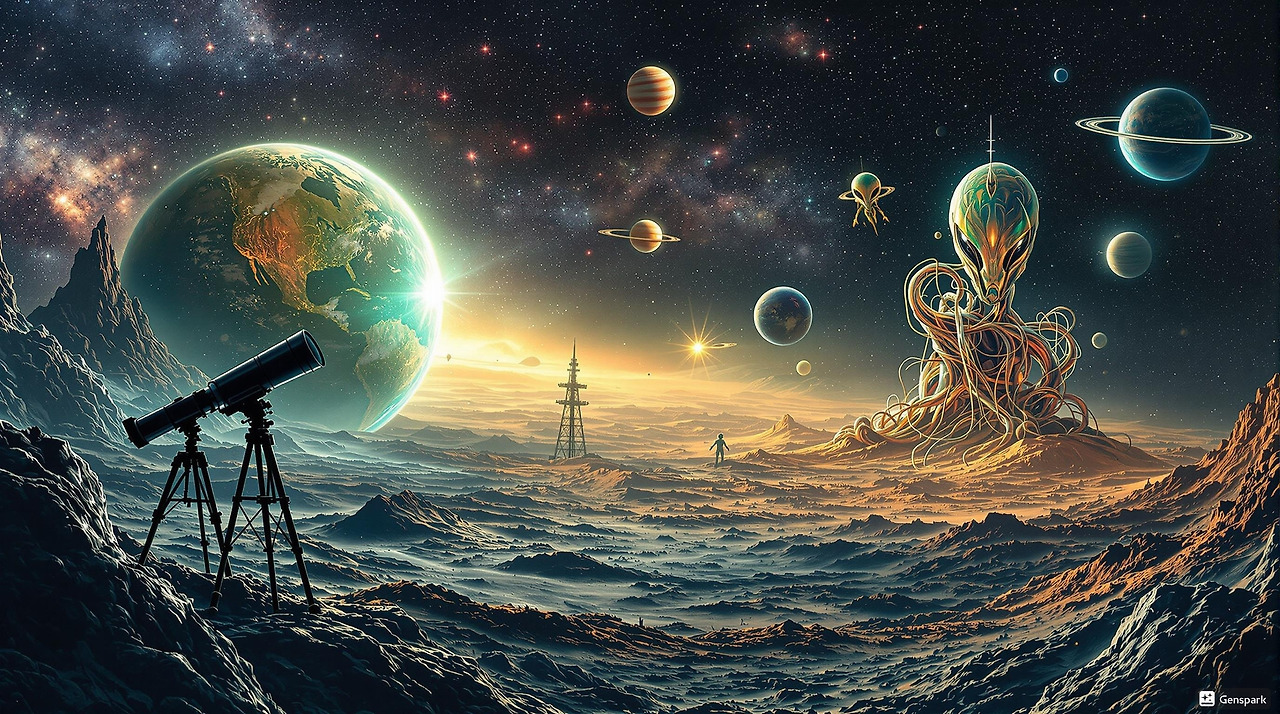 외계 생명체는 존재할까? 과학이 외계인을 찾는 방법