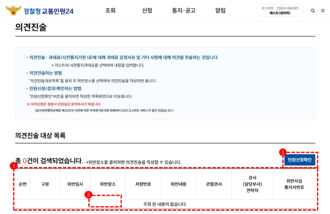 주정차 과태료