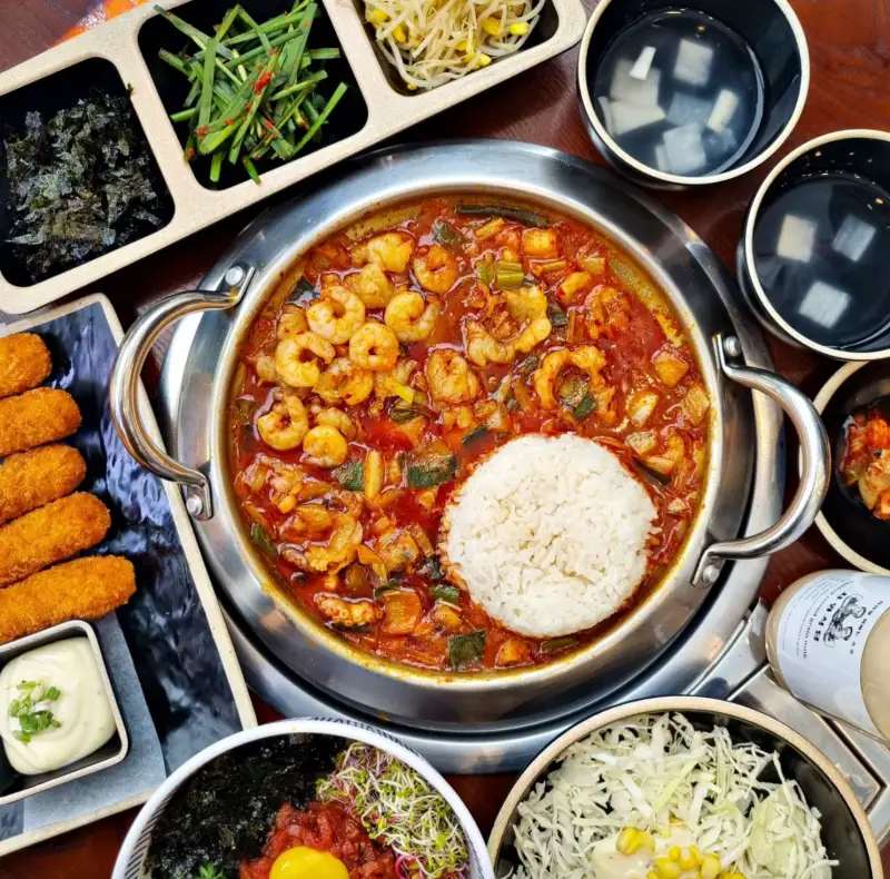 사위식당-낙곱새