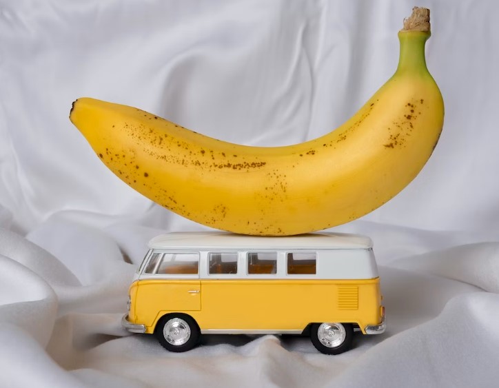 아침 공복에 바나나