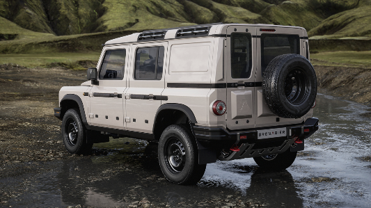 이네오스 그레나디어 외부디자인