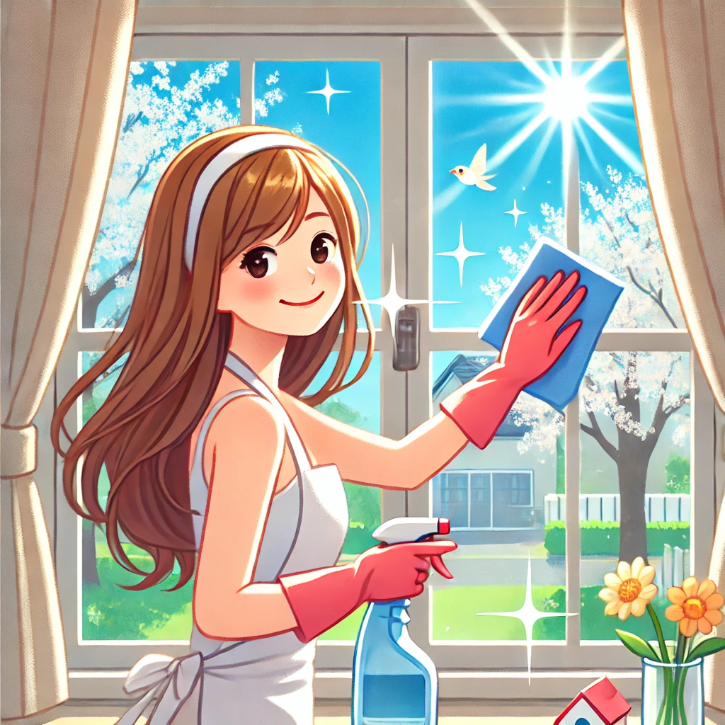 2025년 봄맞이 대청소 꿀팁: 효율적인 청소 방법과 필수 용품 추천