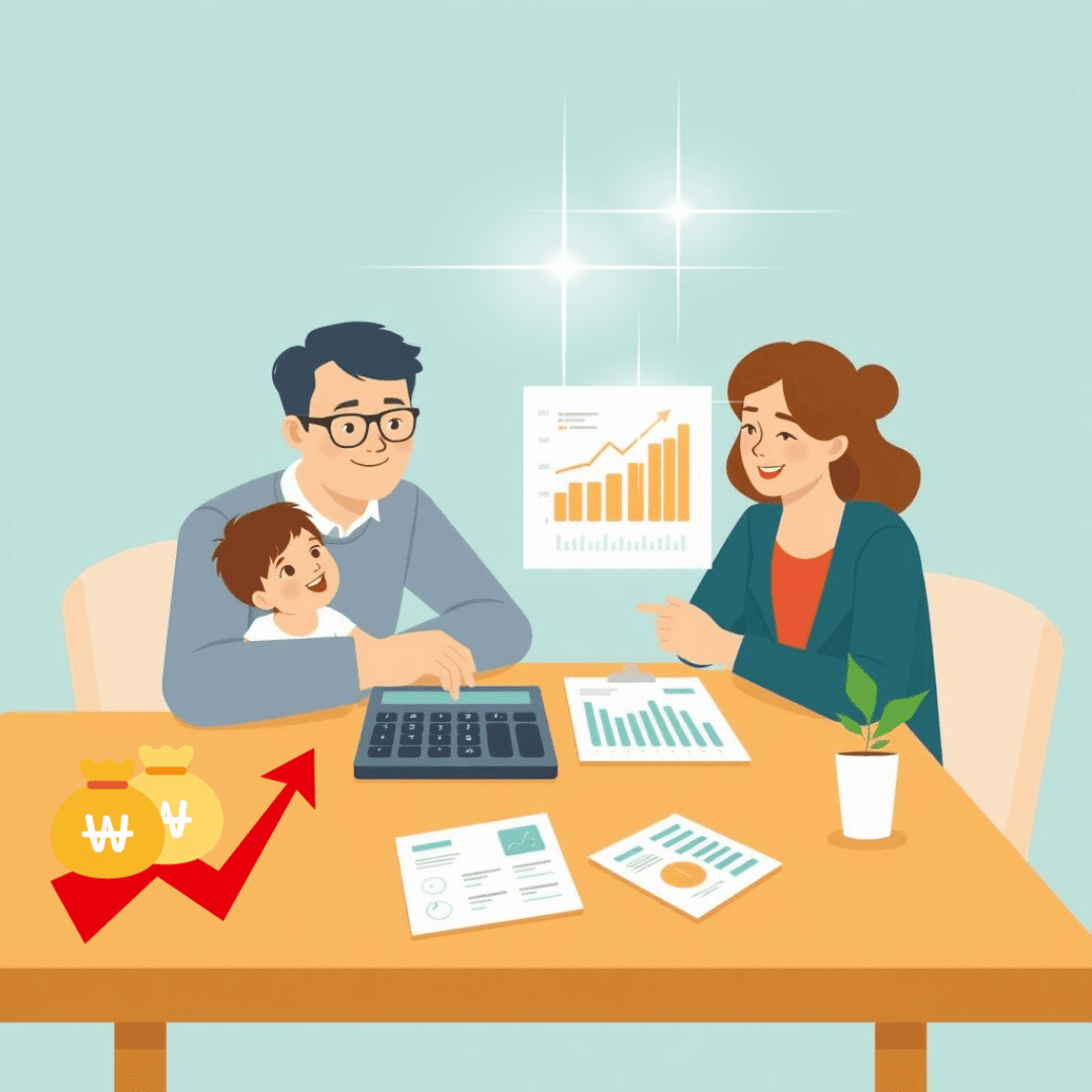 유기정기금 증여 장점2