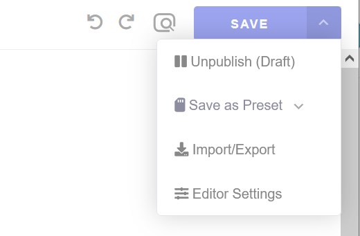 Brave 팝업 배너 내보내기 가져오기