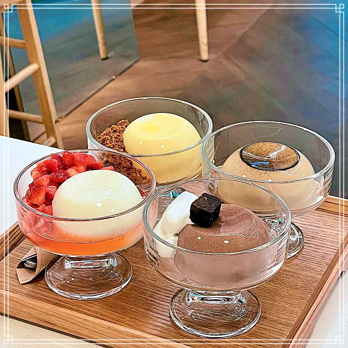 마포, 망원 월드컵 시장 맛집 디저트 카페, 푸딩