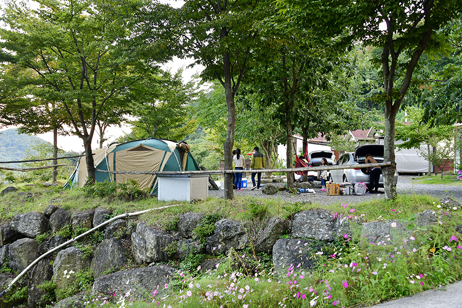 하동 힐링파크 캠핑장