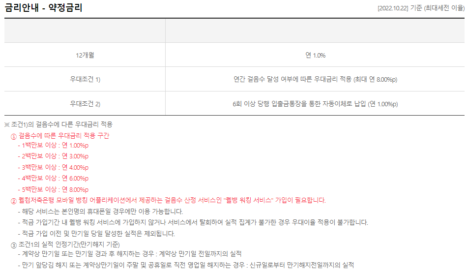 웰컴저축은행 금리