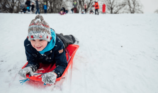 겨울방학 온가족이 즐길 수 있는 국내썰매장 BEST4