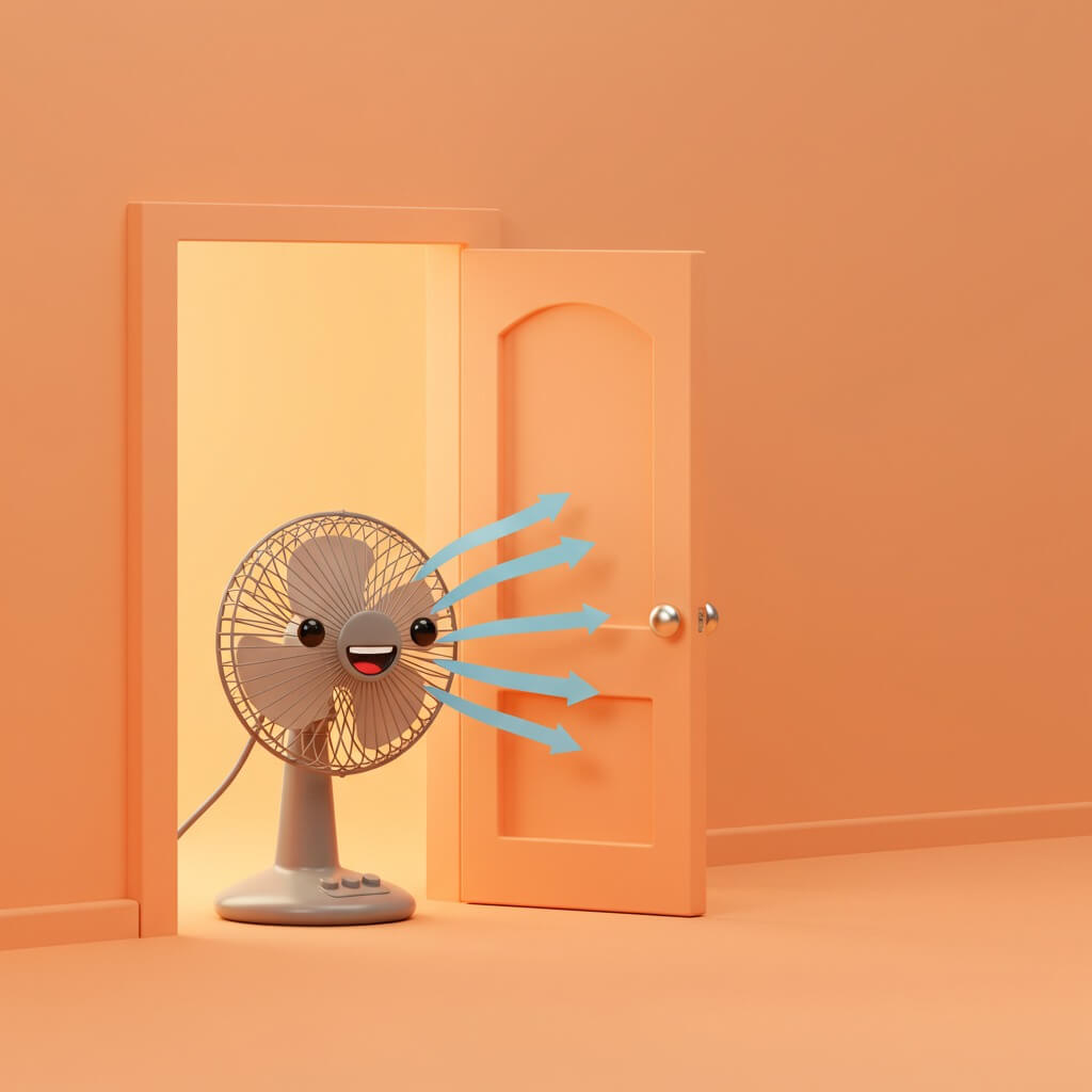 전기세 아끼는 선풍기 위치 꿀팁
