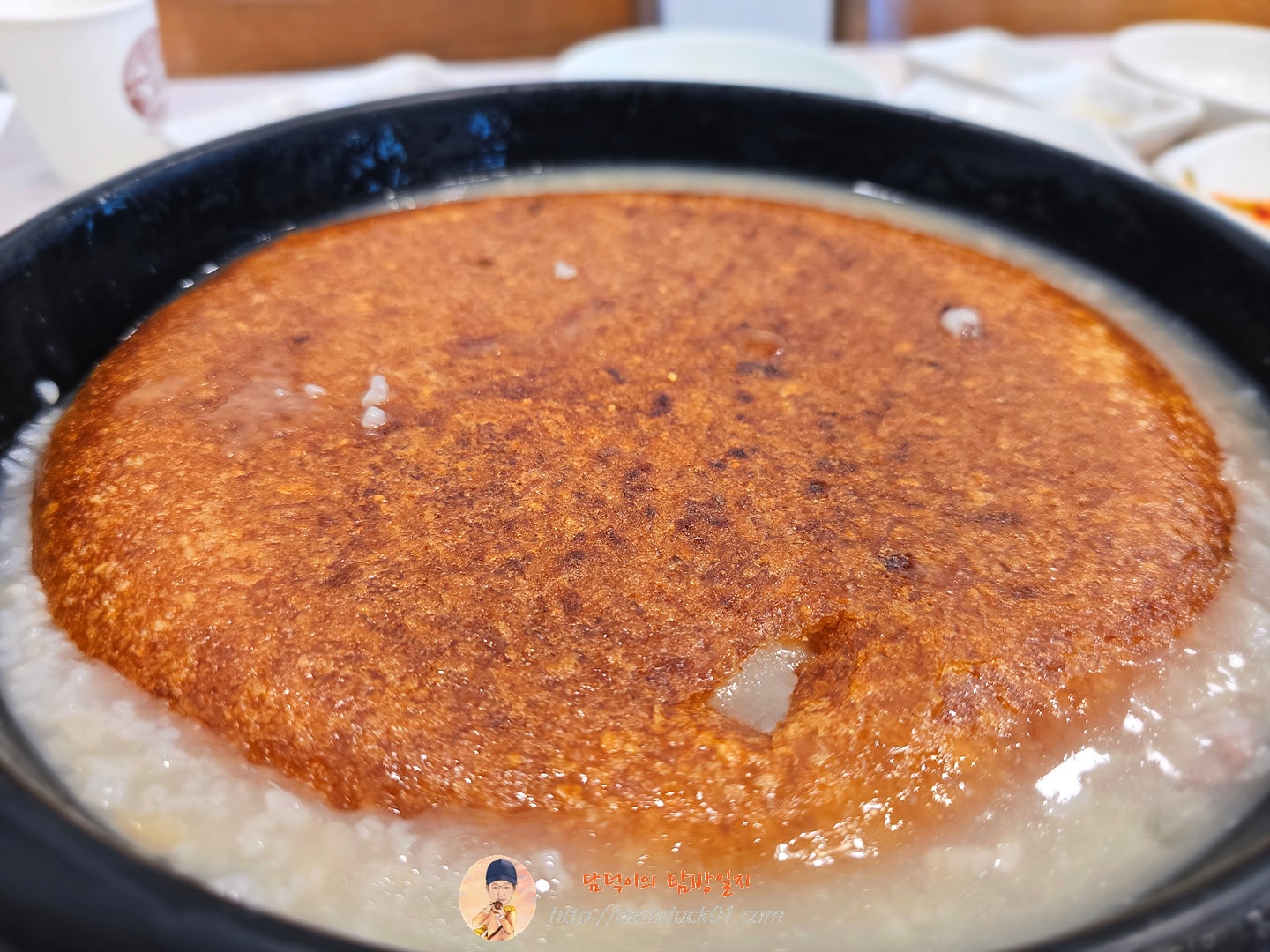 누룽지 닭백숙