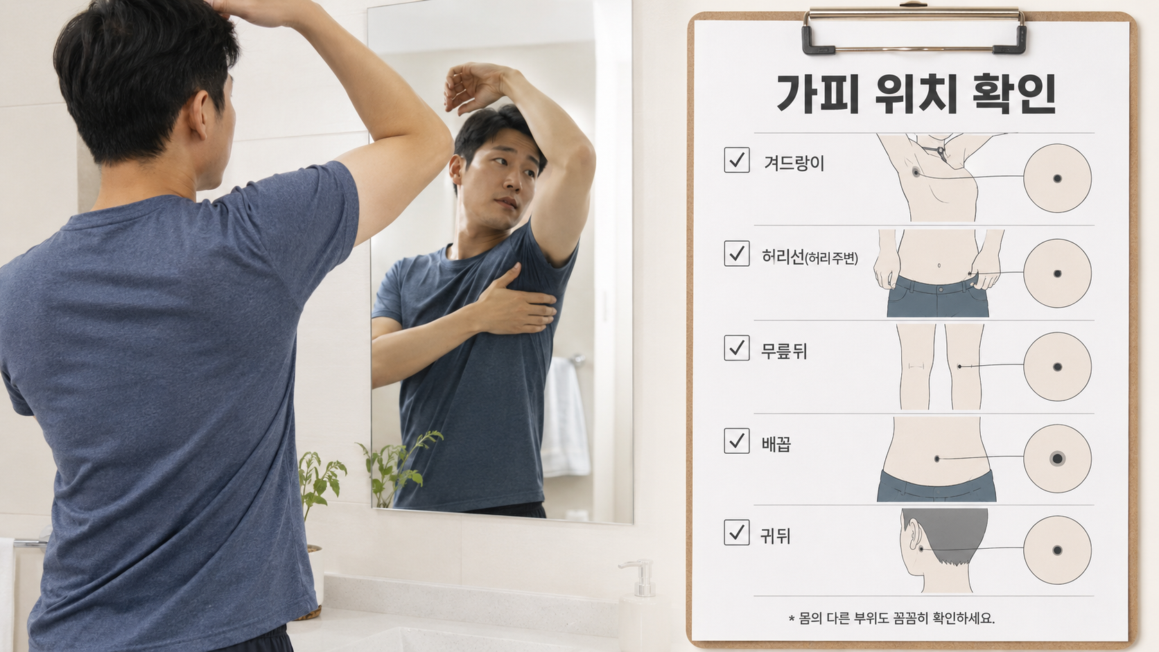 쯔쯔가무시증 초기증상 가피 위치 감기몸살 구별법 총정리