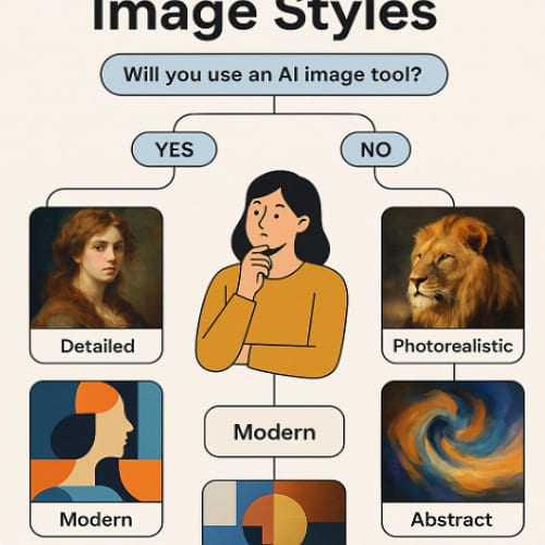 AI 이미지 제작 툴 비교 관련 사진