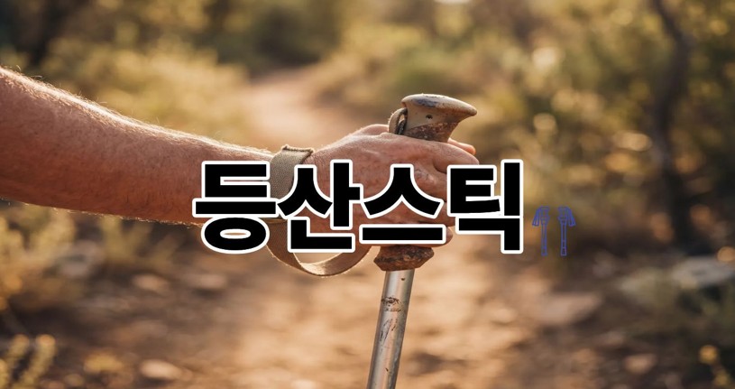 등산스틱