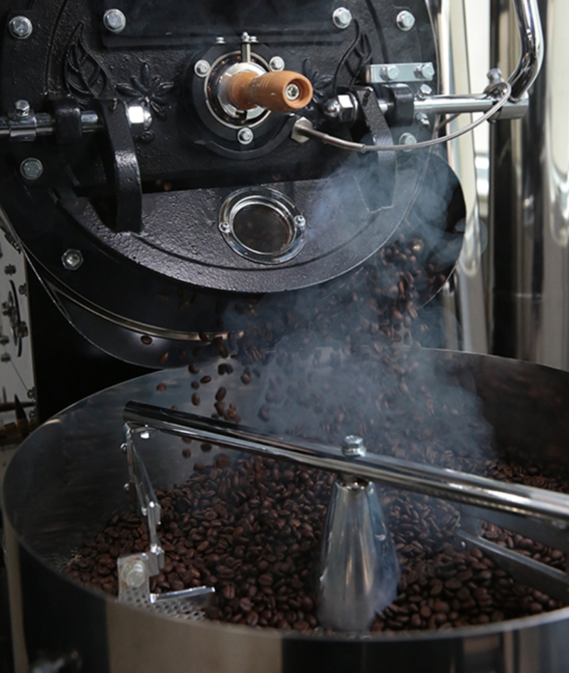 커피로스팅기계