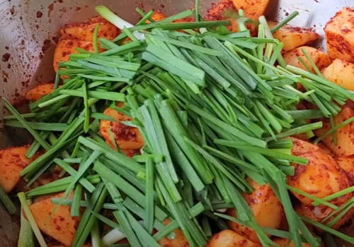 사과 깍두기 만드는 방법