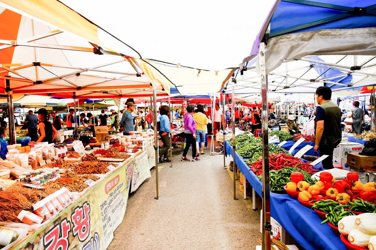 김포 5일장 날짜와 주차정보 먹거리를 안내_3