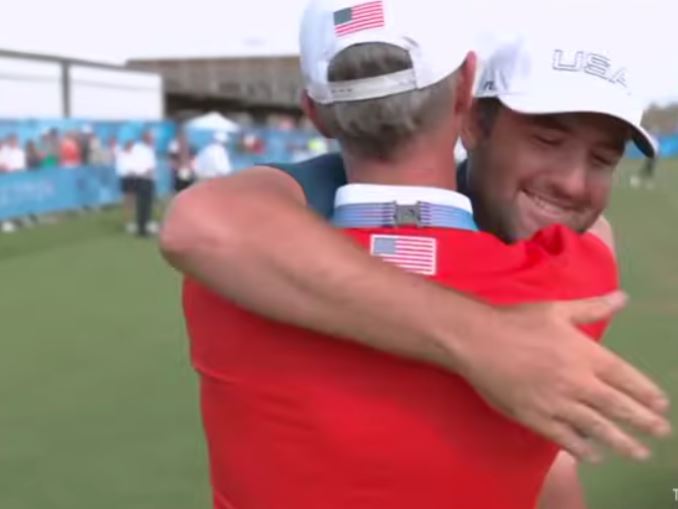 올림픽골프금메달리스트