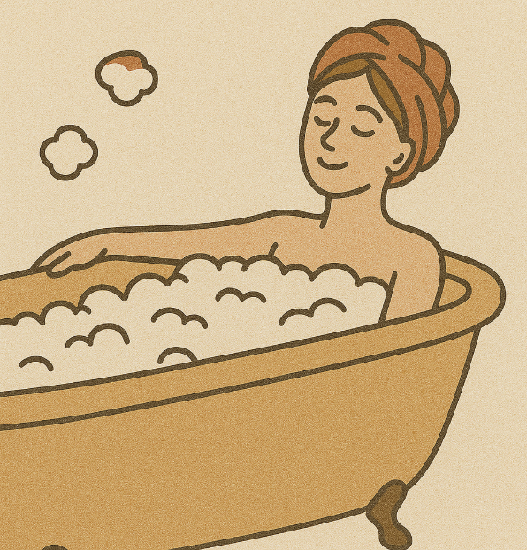 여성 건강 위한 반신욕 (생리통, 냉증, 하체순환)