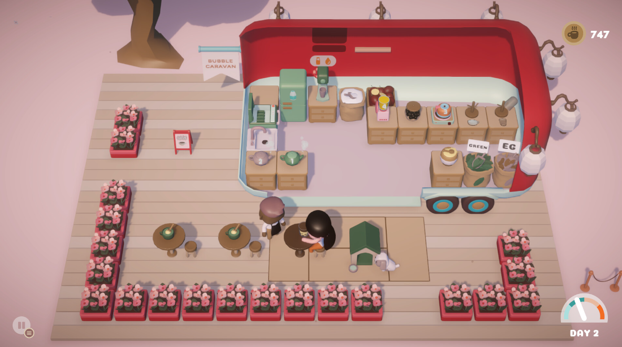 Coffee Caravan 플레이 이미지