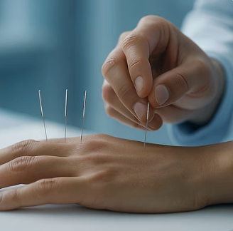 손가락마디통증&amp;#44; 침 맞는 것 정말 효과 있을까?