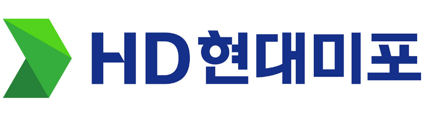 HD현대미포 로고