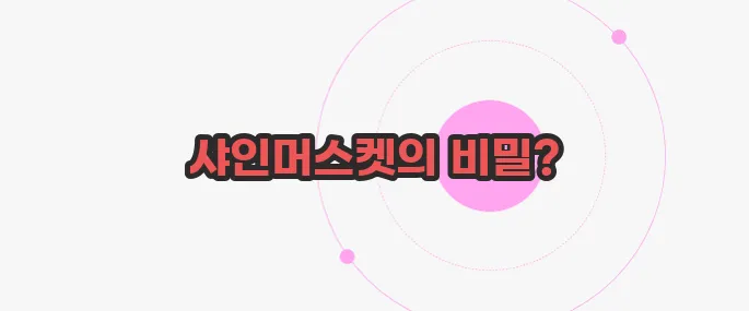 샤인머스켓 효능 궁금한 점, 풀어보죠