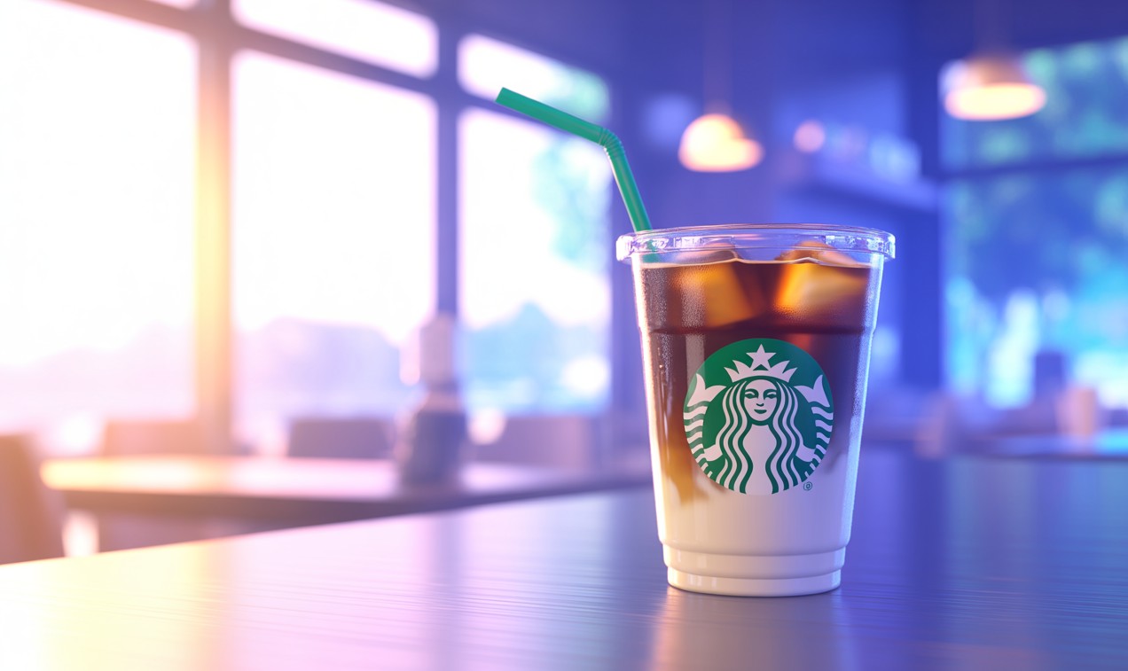 스타벅스 플라스틱 빨대 사용 시작