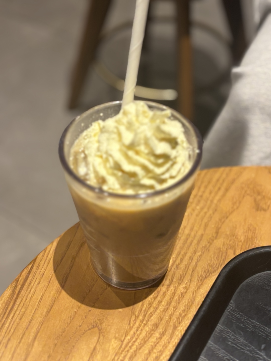 슈크림라떼