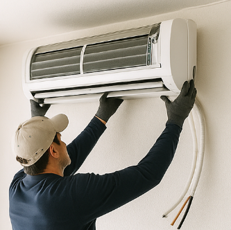 에어컨 이전 설치