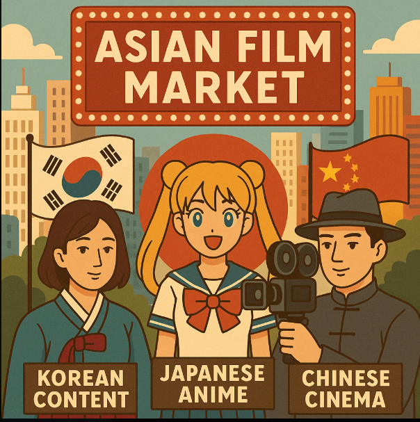 아시아 영화시장