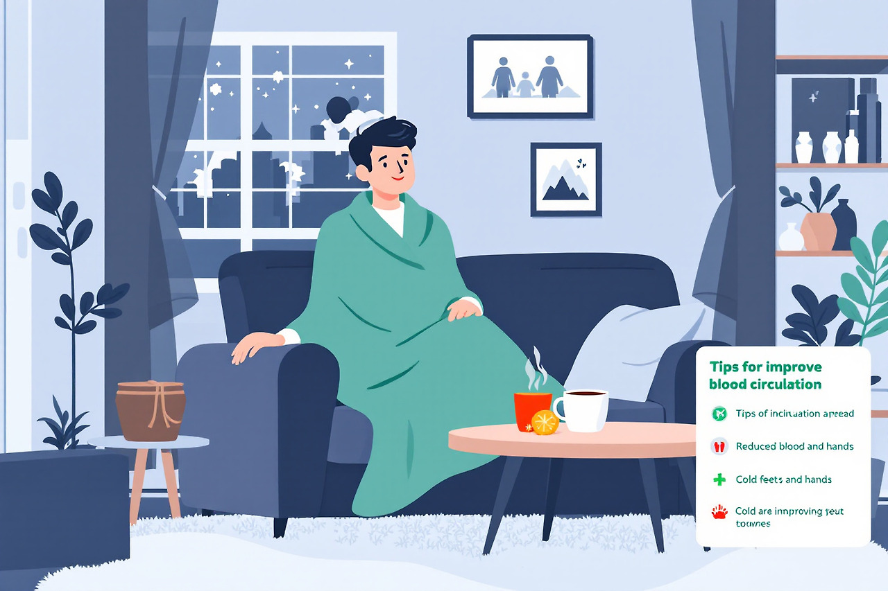 쌀쌀한 날씨에 위험