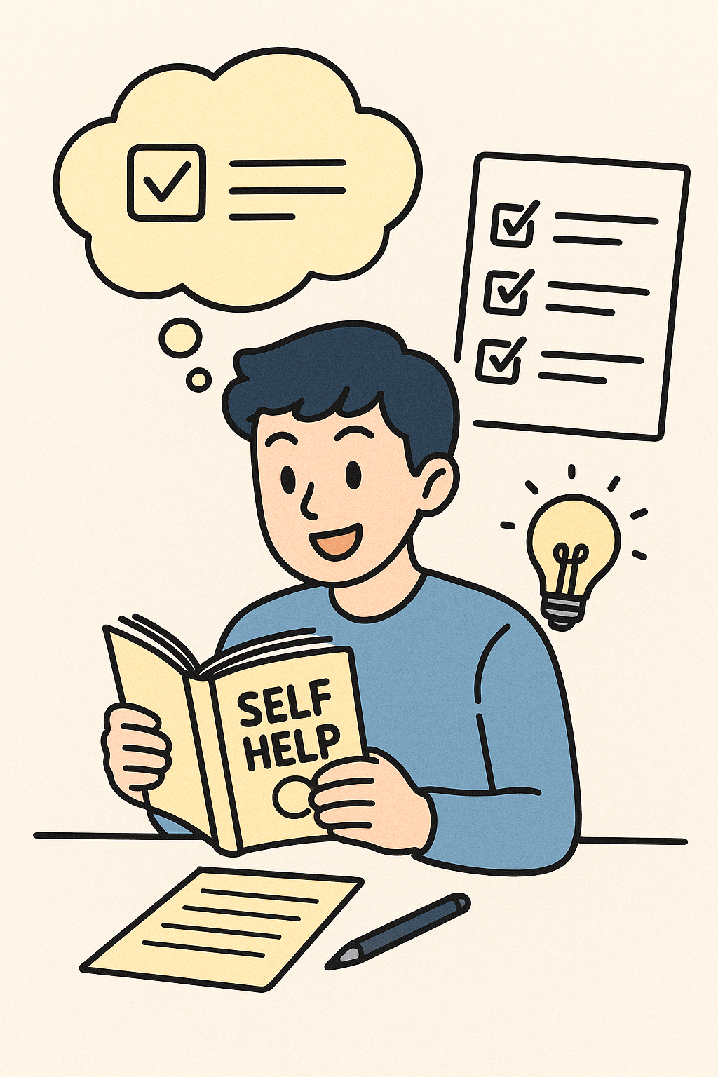 자기계발 책만 읽고 끝내지 않고 행동으로 옮기는 실천법