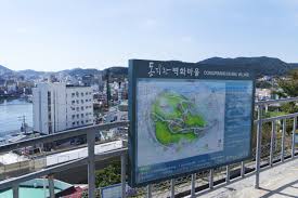 통영 가볼만한곳 - 동피랑 벽화마을