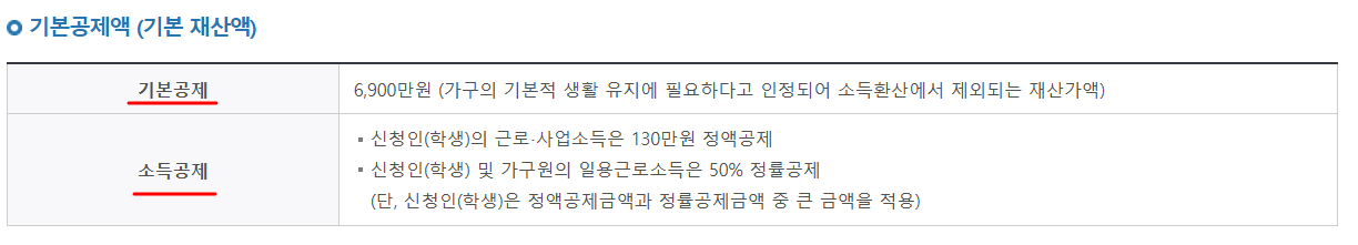 2025년도 국가장학금
