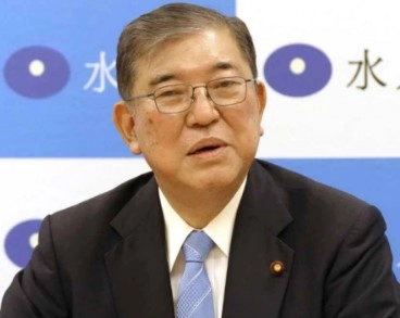 자민당 이시바 총재 일본 총선거 실시 이유