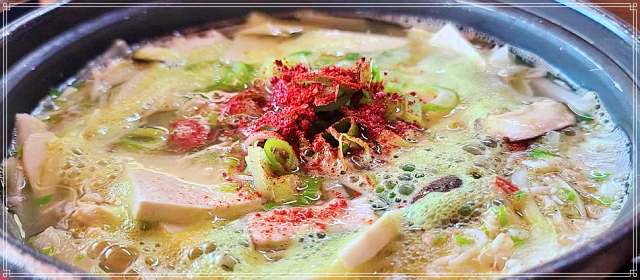 경기 파주 맛집 손두부, 콩국수