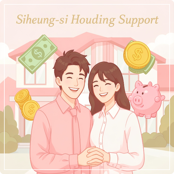 시흥시 신혼부부 전세대출 이자지원 이미지