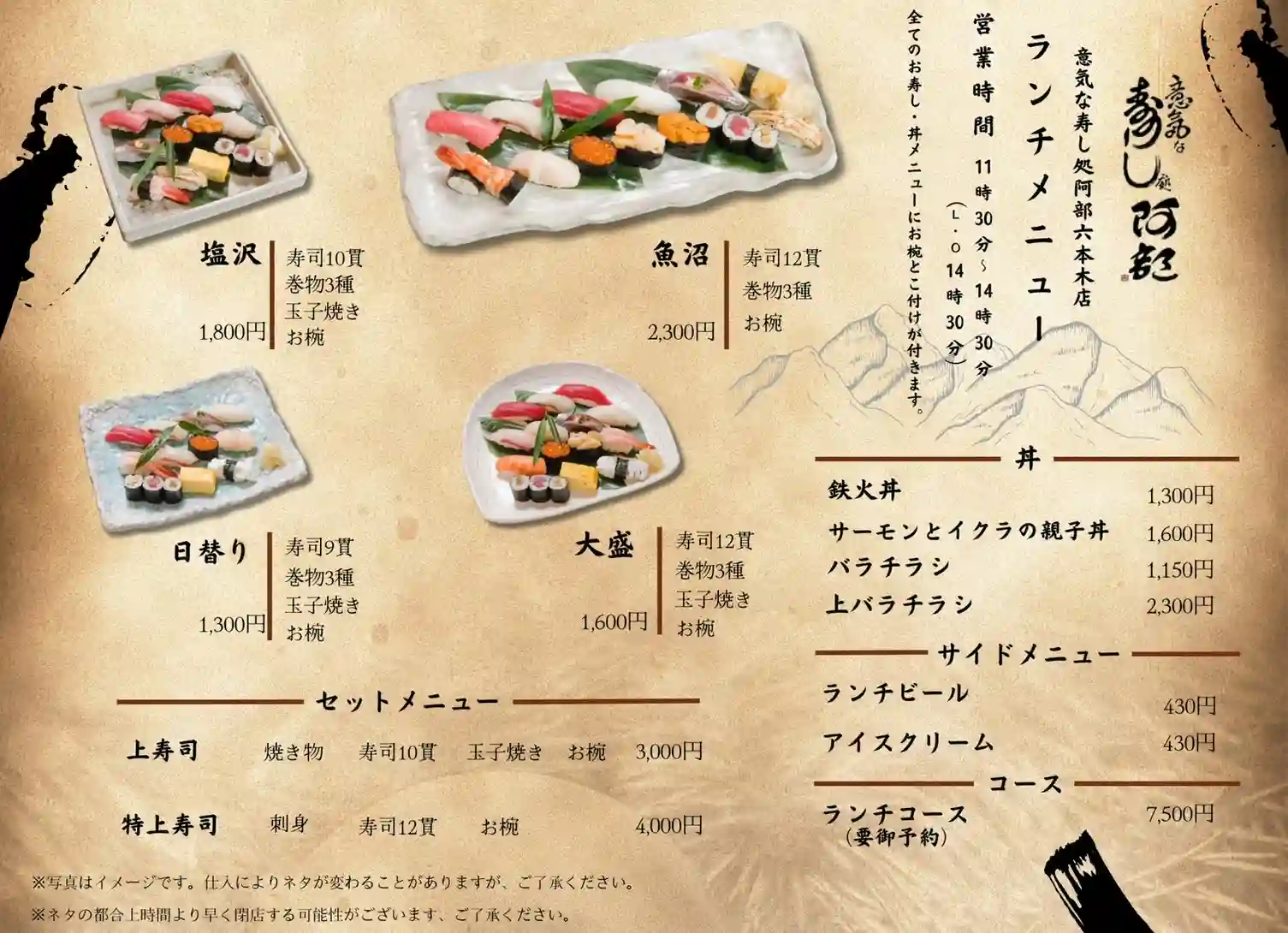 Ikina Sushi Dokoro Abe Roppongi