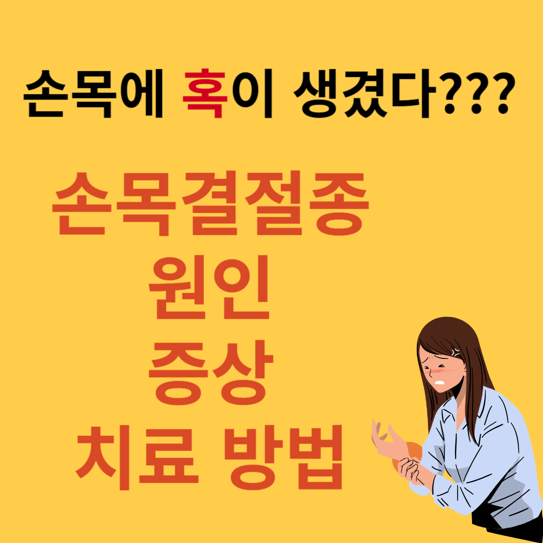 손목결절종