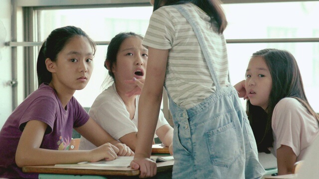 영화 <우리들> 한 장면