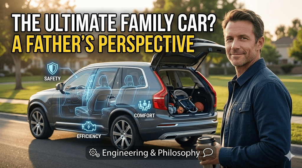 The Ultimate Family Car: A Father's Perspective on Engineering and Philosophy.
